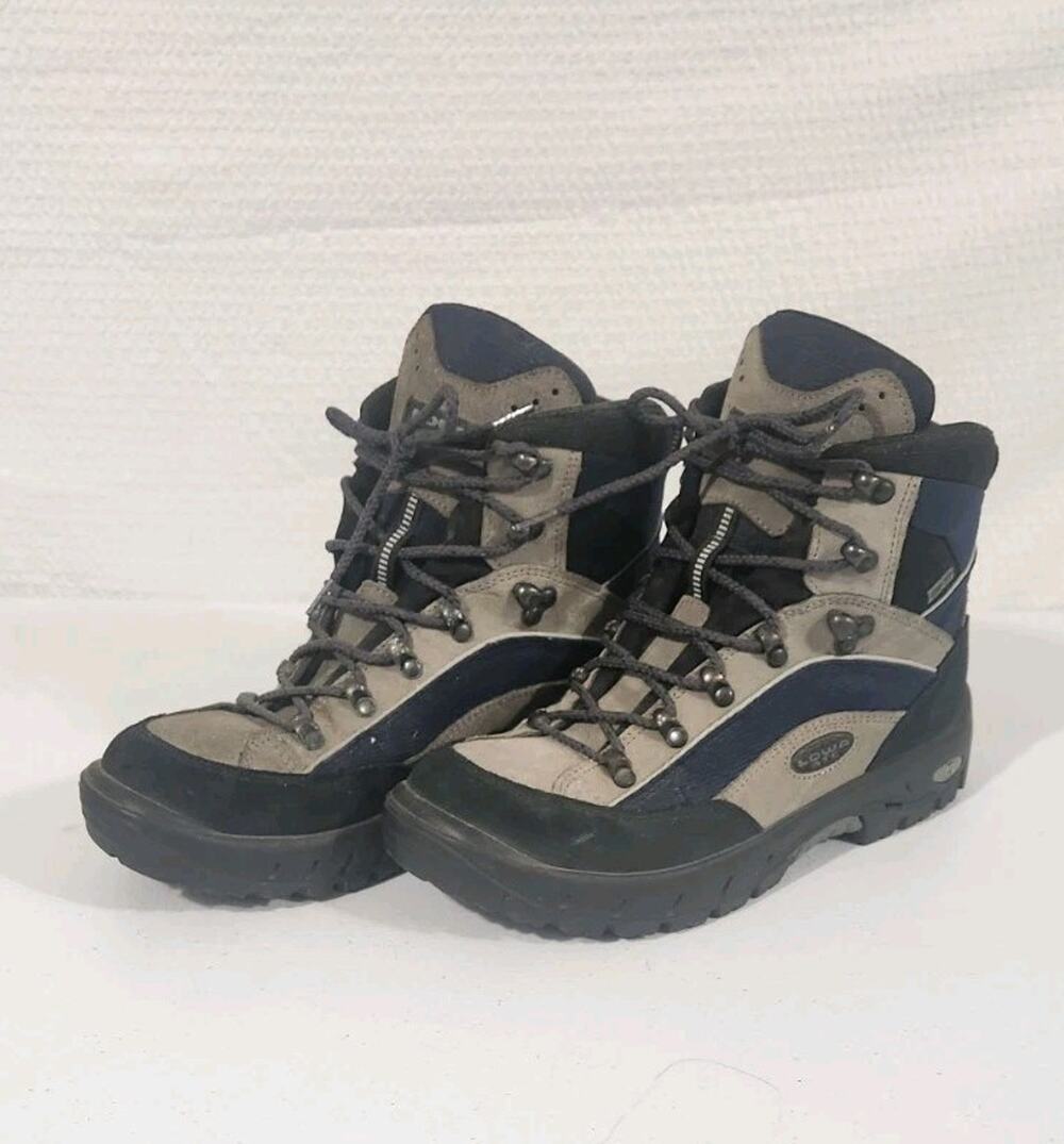 LOWA Women Klondike GTX Mid Gore Tex Hiking Boots shoes - 9.5